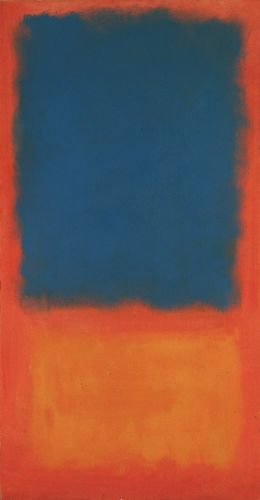 Mark Rothko (1903 – 1970), Untitled (Yellow, Orange, Yellow, Light Orange)  | Alain.R.Truong
