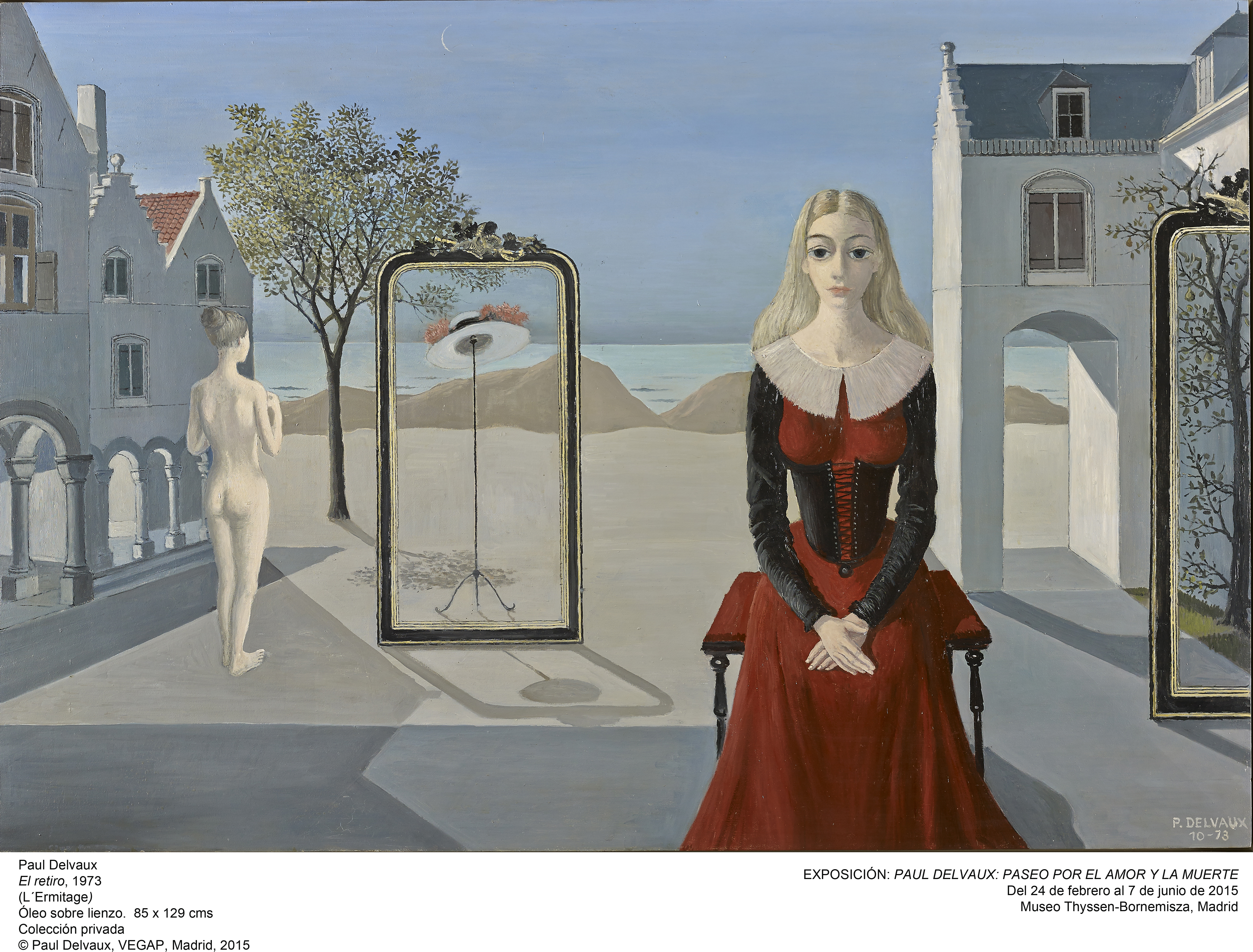 Delvaux - a woman of a certain age